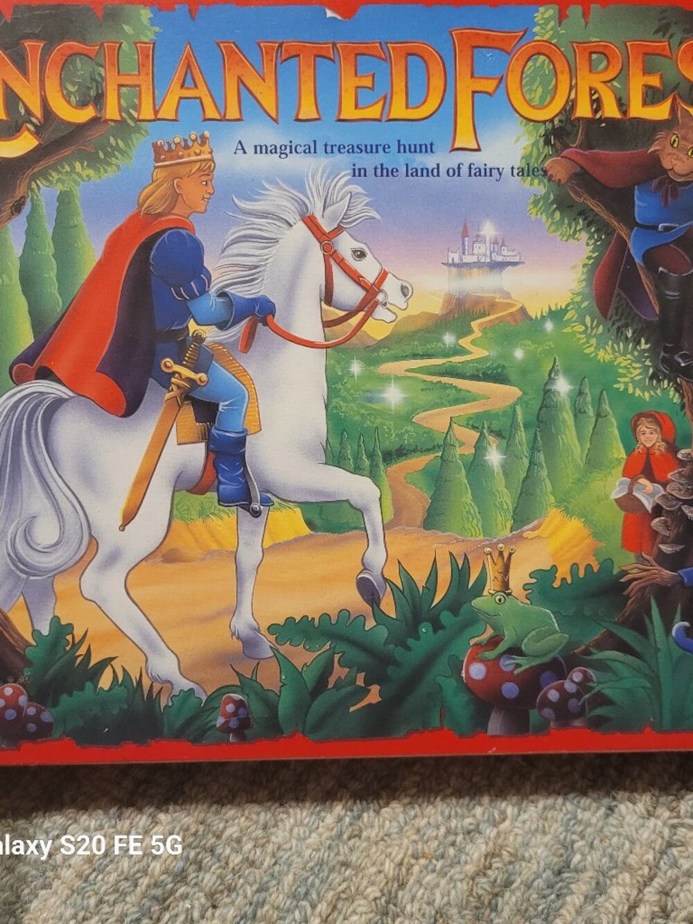 Vintage NWT Ravensburger Enchanted Forest Game